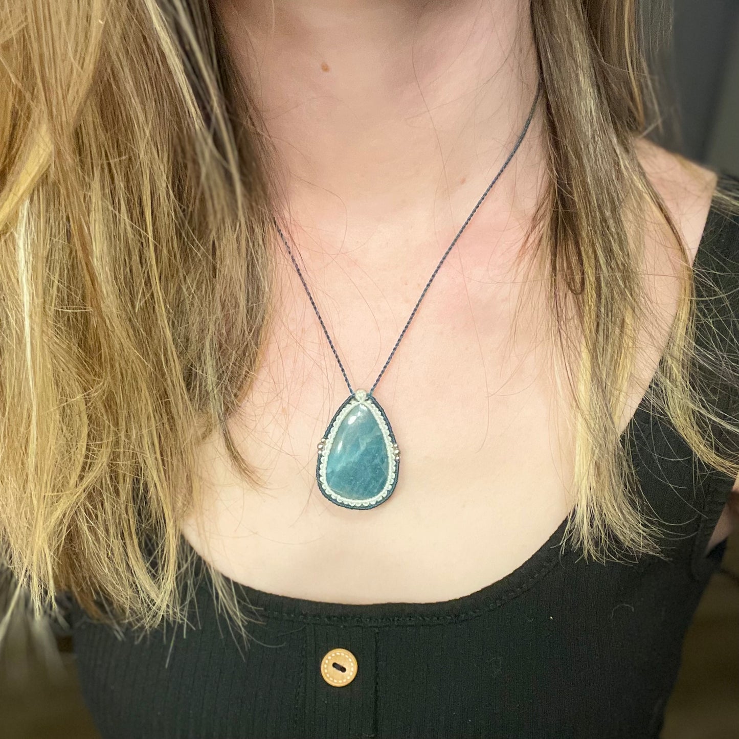 Pendentif "Ăquilibre" đ