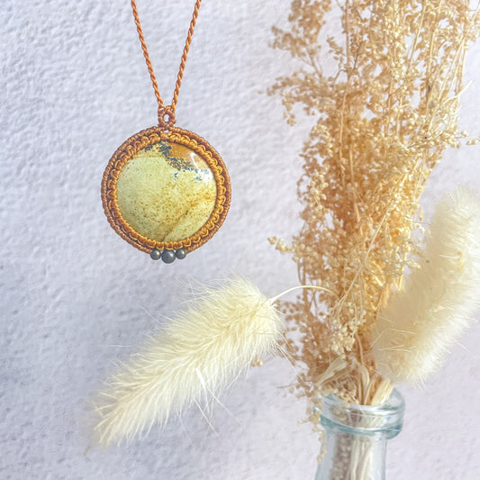 Pendentif "Créativité" 💛