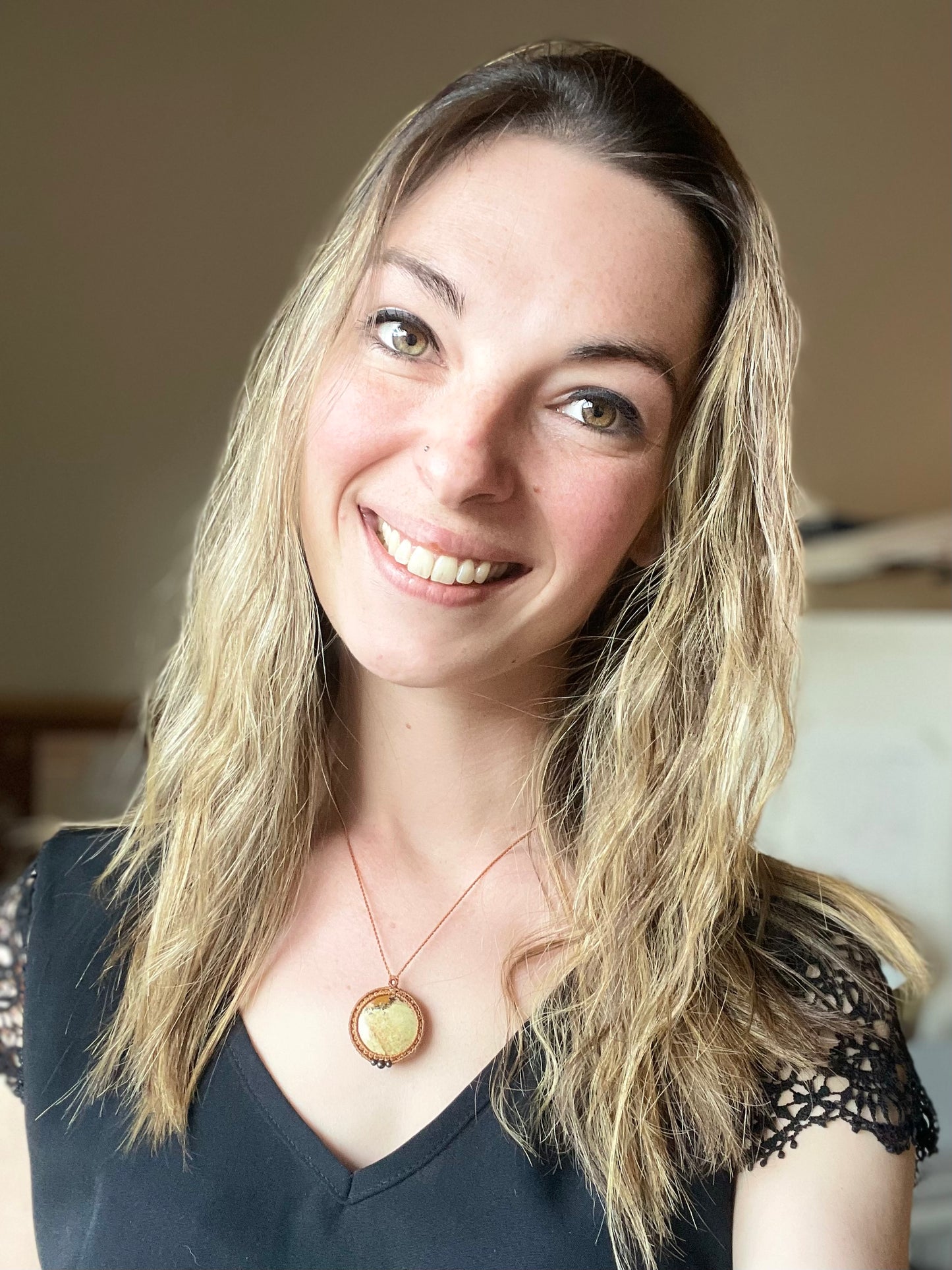 Pendentif "Créativité" 💛