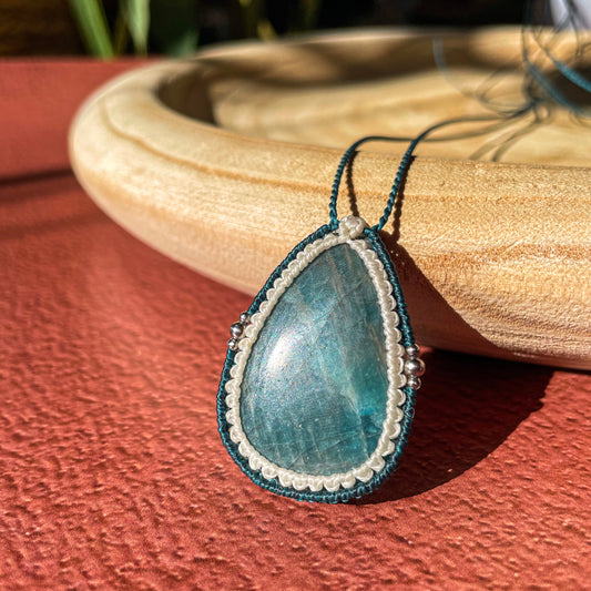 Pendentif "Équilibre" 💙