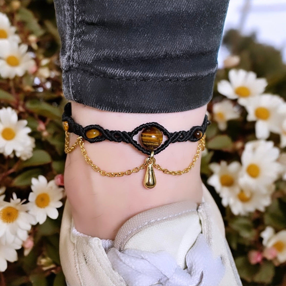 Bracelet de cheville Isli