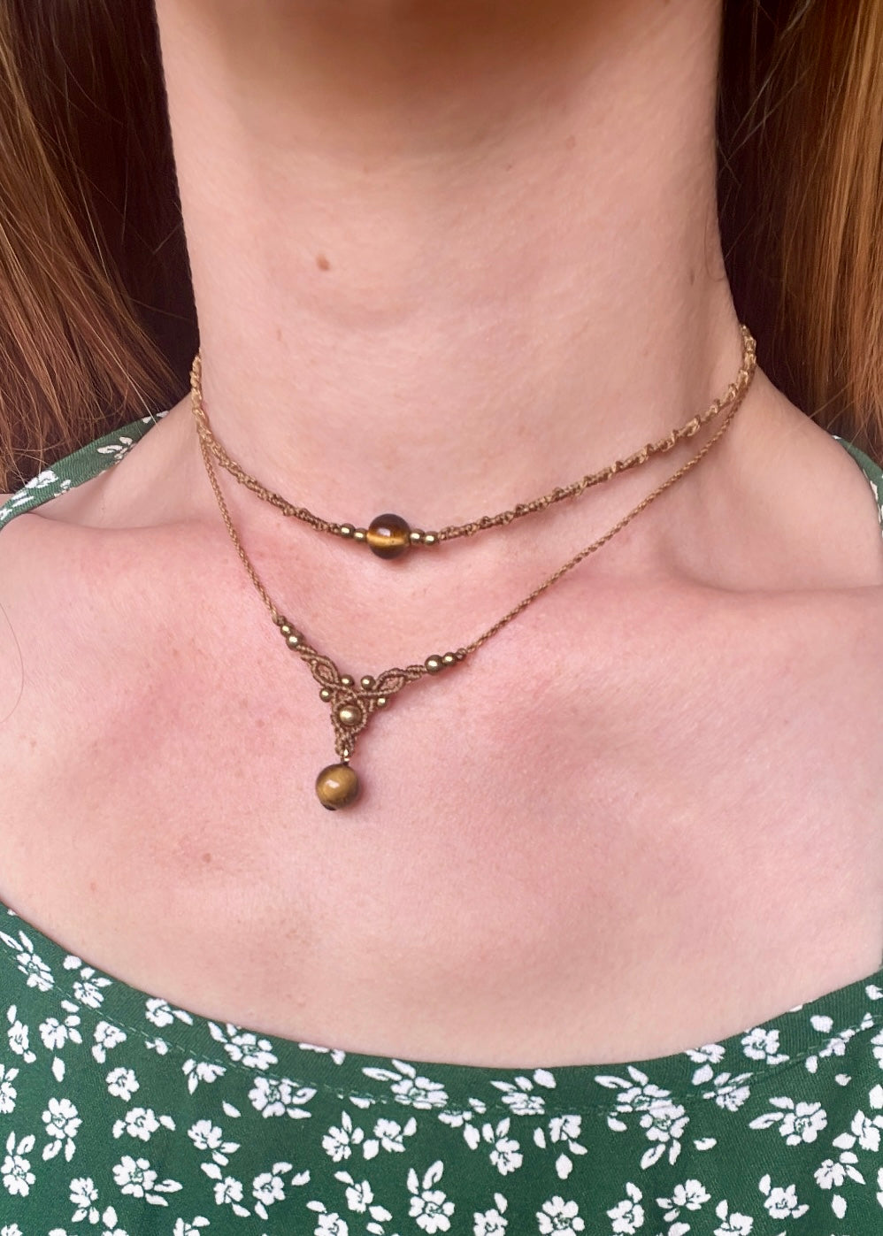 Collier Cassiopée perle