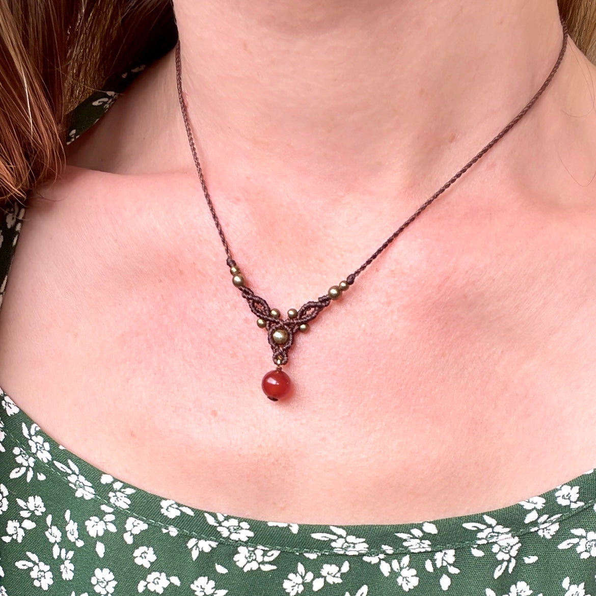 Collier Cassiopée perle