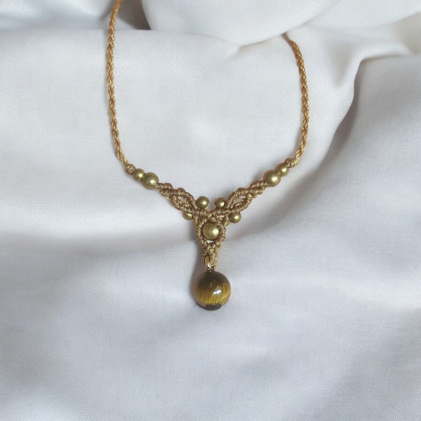 Collier Cassiopée perle