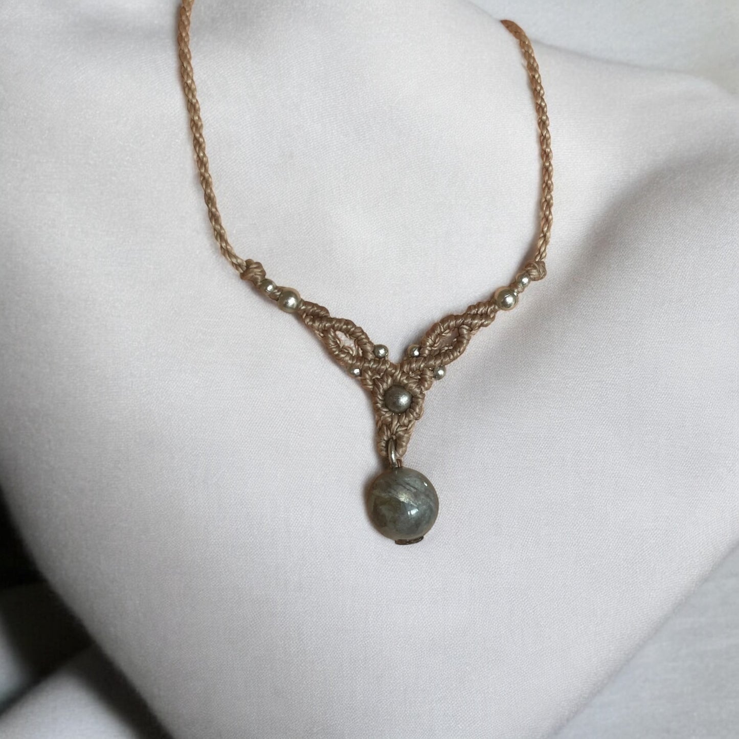 Collier Cassiopée perle