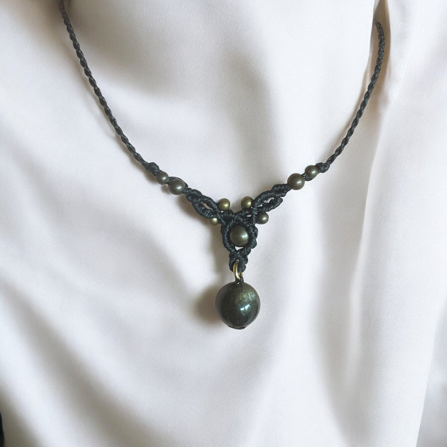 Collier Cassiopée perle