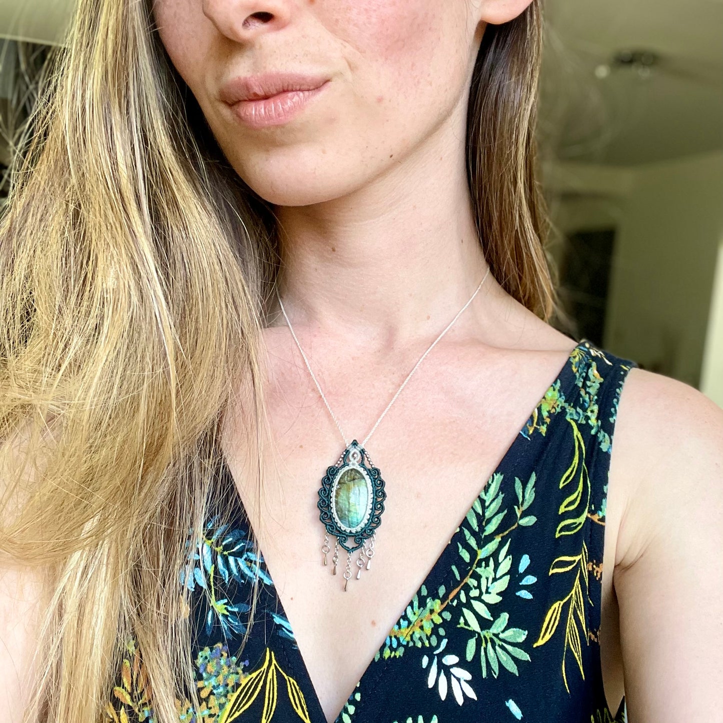 Pendentif « Alcyone »