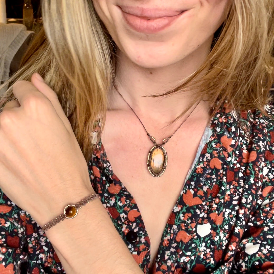 Parure « Hypérion »