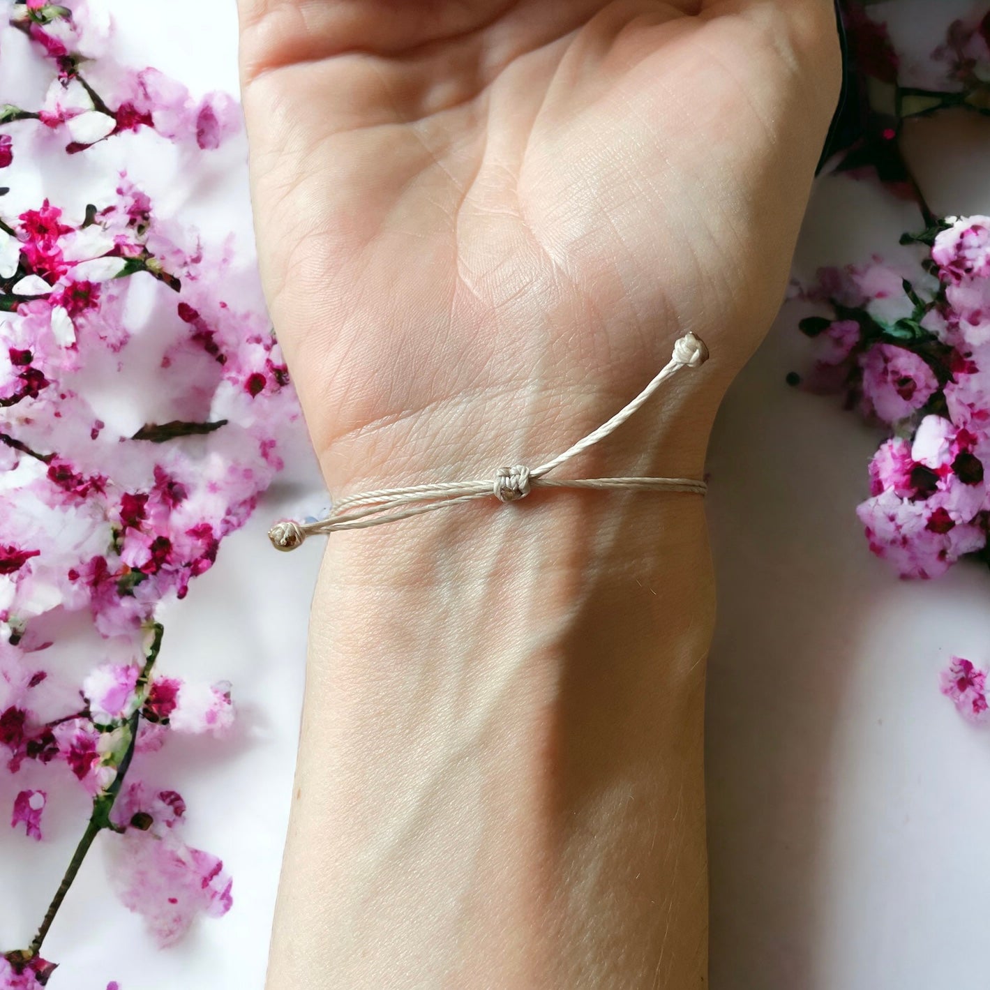 Bracelet Octobre Rose