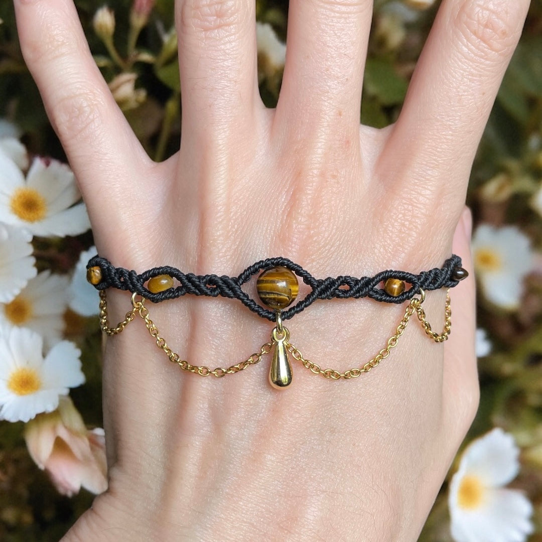 Bracelet de cheville Isli