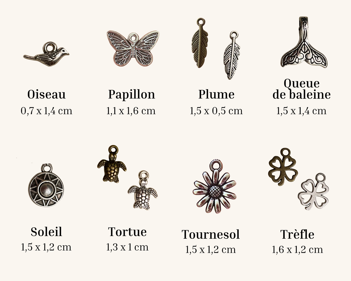 Collier Lyra - Breloque au choix ✨