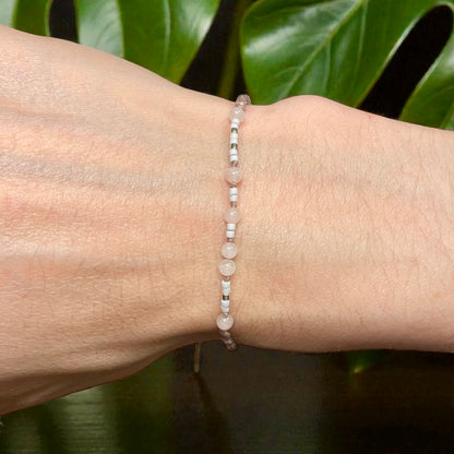 Bracelet « Je t’aime » - Message codé en morse 💌