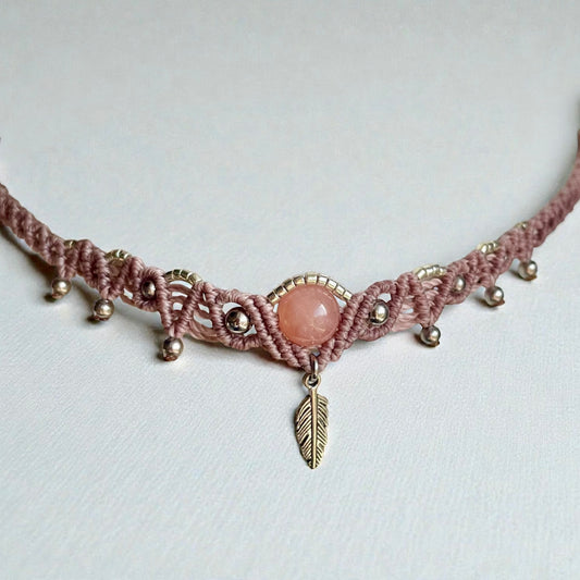 Collier « La Douce » 🪶