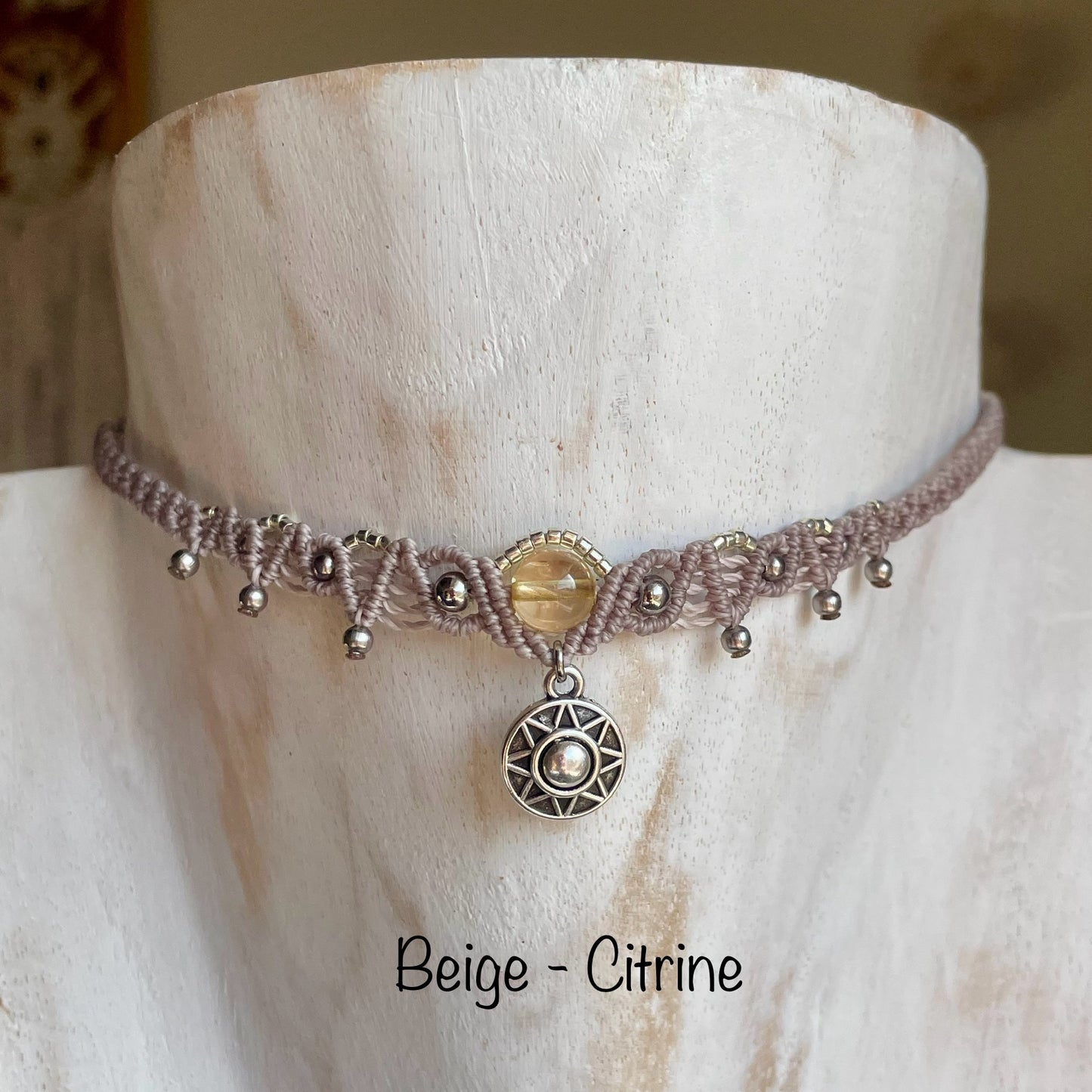 Collier « Reflet d’Âme » à personnaliser 🌅