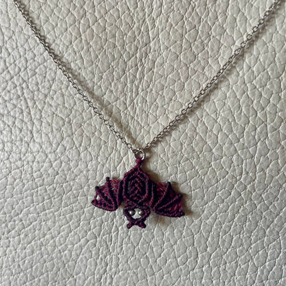 Collier Chauve-Souris / Couleur au choix ✨