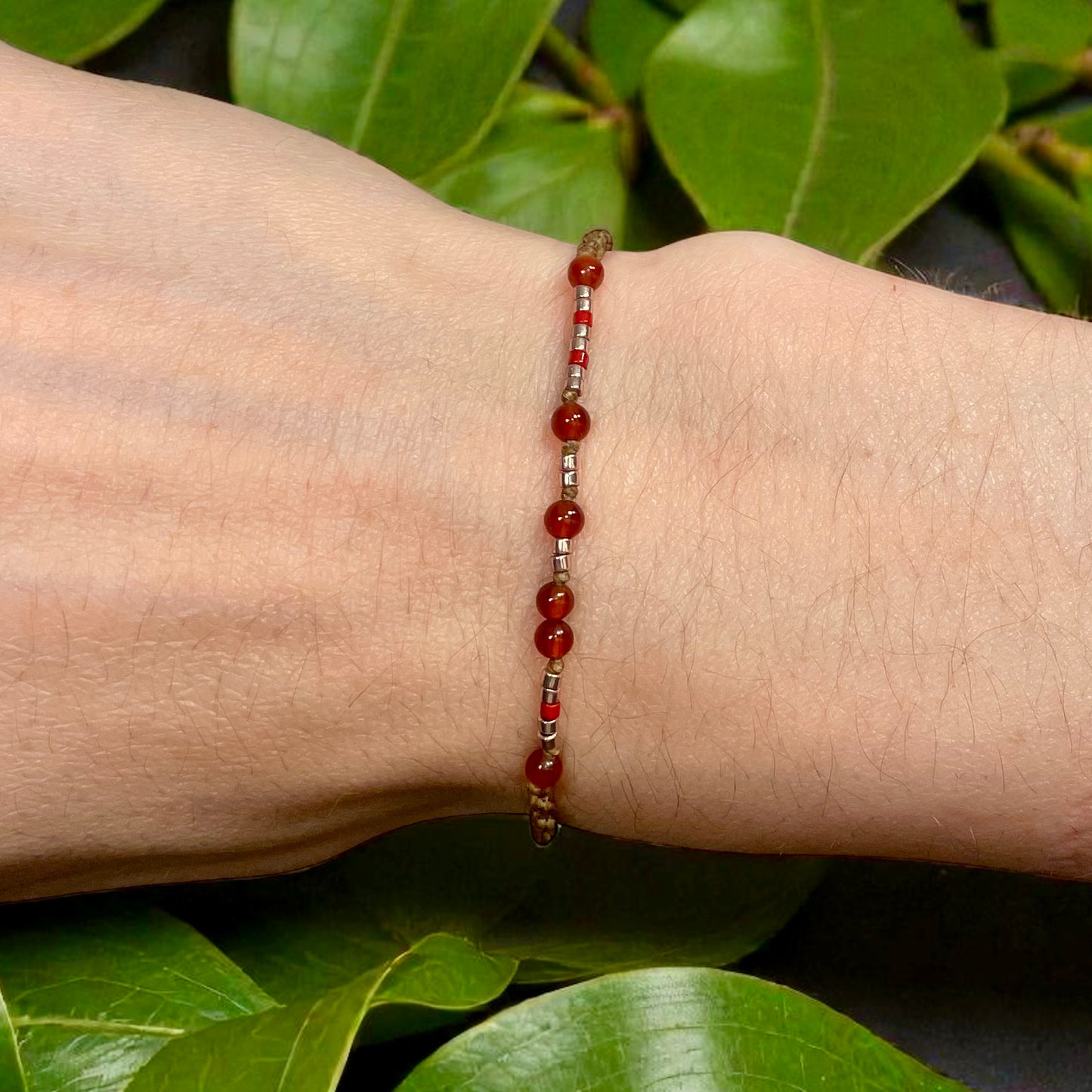 Bracelet « Je t’aime » - Message codé en morse 💌