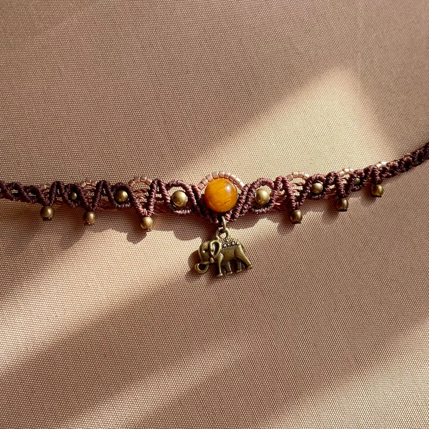 Collier « La Protectrice » 🐘