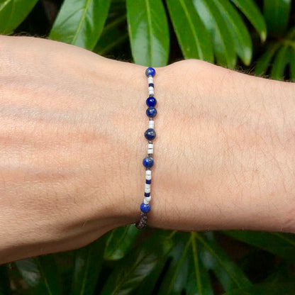 Bracelet « Je t’aime » - Message codé en morse 💌