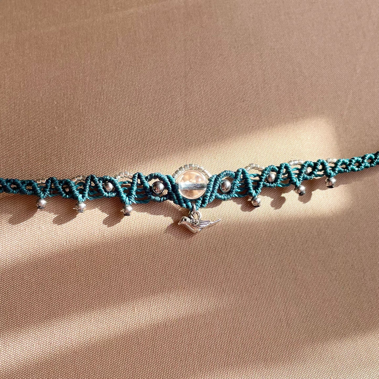 Collier « L’Indépendante » 🕊️