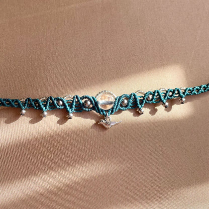 Collier « L’Indépendante » 🕊️