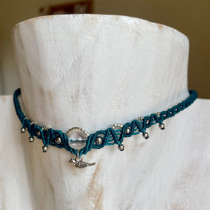 Collier « L’Indépendante » 🕊️