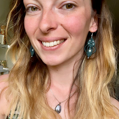 Boucles d'oreilles Néréide