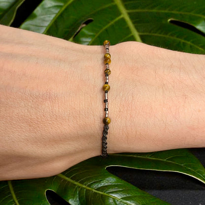 Bracelet « Je t’aime » - Message codé en morse 💌