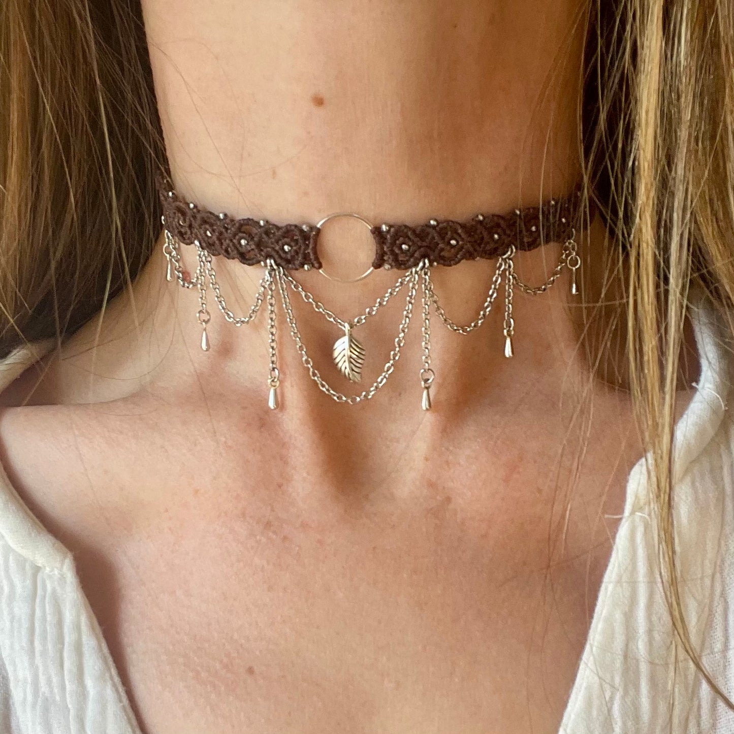 Collier Arethousa 💧