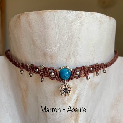 Collier « Reflet d’Âme » à personnaliser 🌅