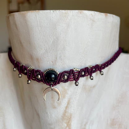 Collier « La Mystérieuse » 🌙