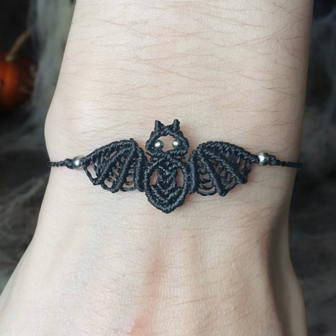 Bracelet chauve-souris 🦇