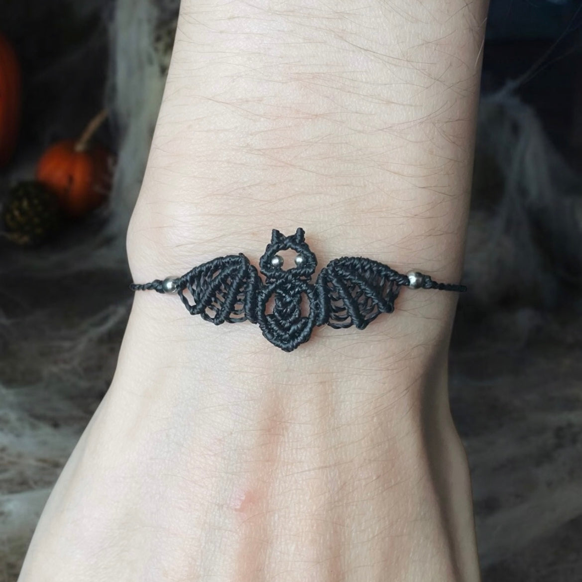 Bracelet chauve-souris 🦇