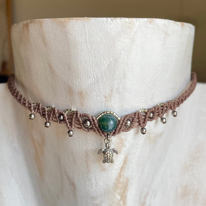 Collier « L’Aventurière » 🐢