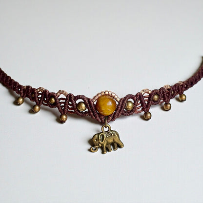 Collier « La Protectrice » 🐘