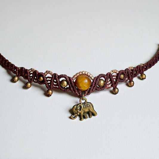 Collier « La Protectrice » 🐘