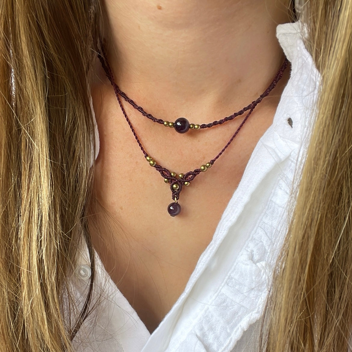 Collier choker Astria ✨