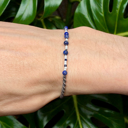 Bracelet à message morse personnalisé - Un mot 💌