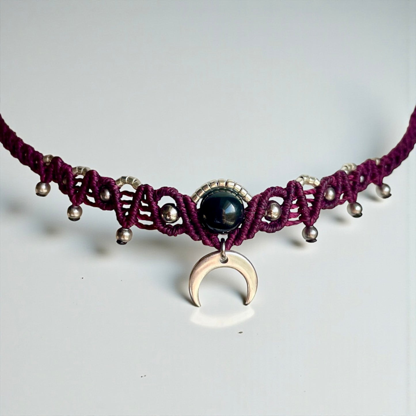 Collier « La Mystérieuse » 🌙