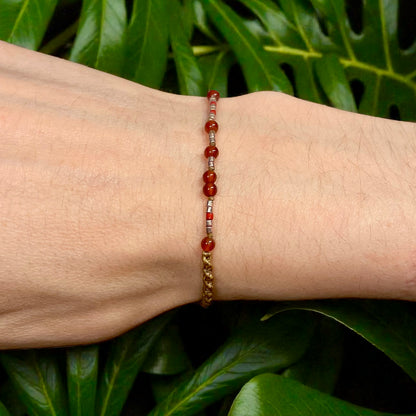 Bracelet à message morse personnalisé - Un mot 💌