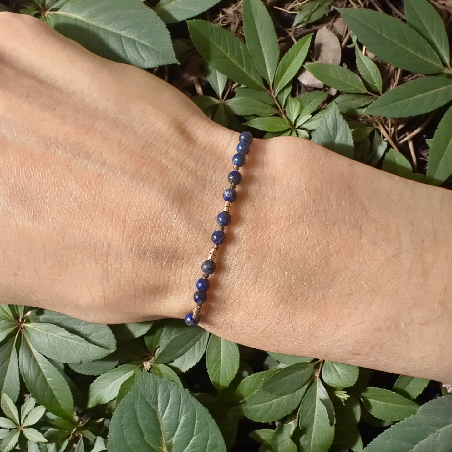 Bracelet « Sérénité 🪷 » - Message codé en morse 💌