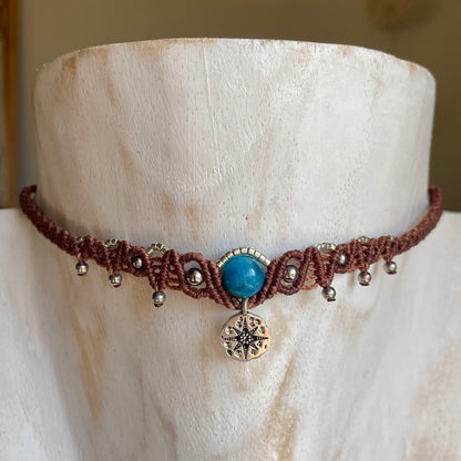 Collier « L’Exploratrice » 🧭