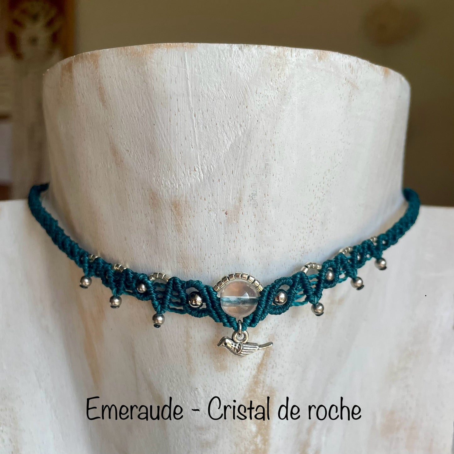 Collier « Reflet d’Âme » à personnaliser 🌅