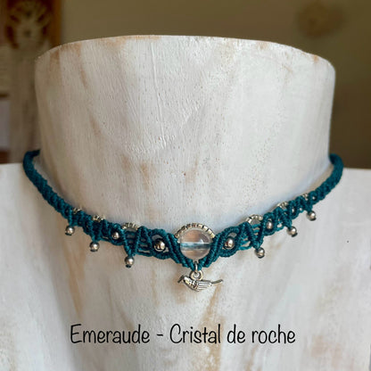 Collier « Reflet d’Âme » à personnaliser 🌅