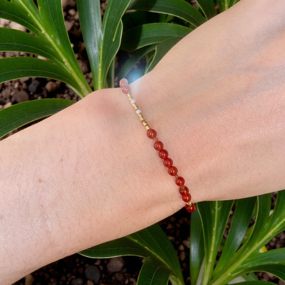 Bracelet « Bonheur » - Message codé en morse 💌