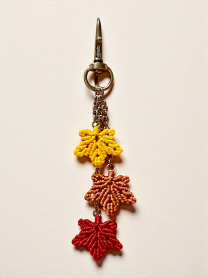 Porte-clés Feuille d’Érable