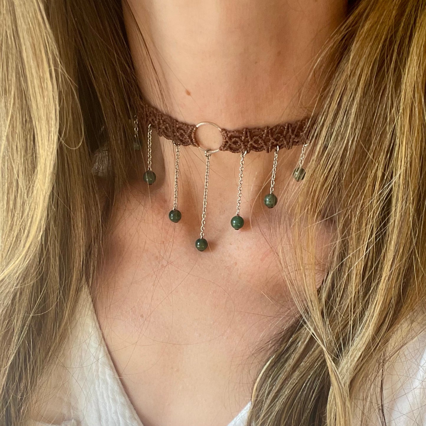 Collier Églé 🌟