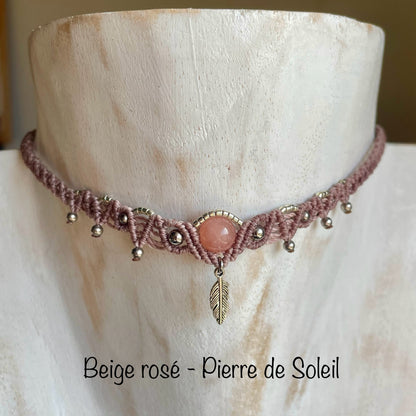 Collier « Reflet d’Âme » à personnaliser 🌅