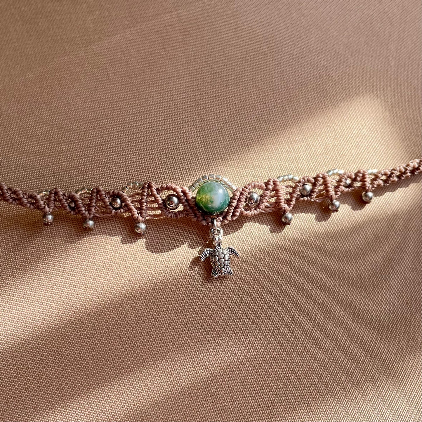 Collier « L’Aventurière » 🐢