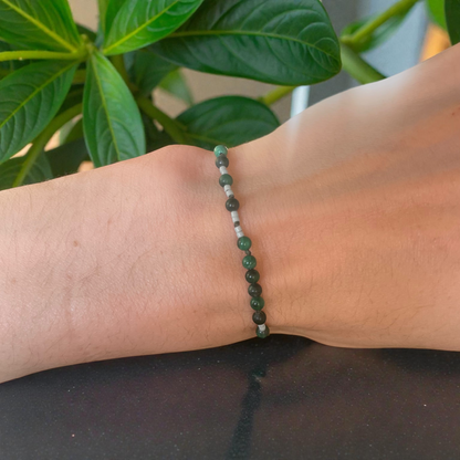 Bracelet « Chance 🍀 » - Message codé en morse 💌