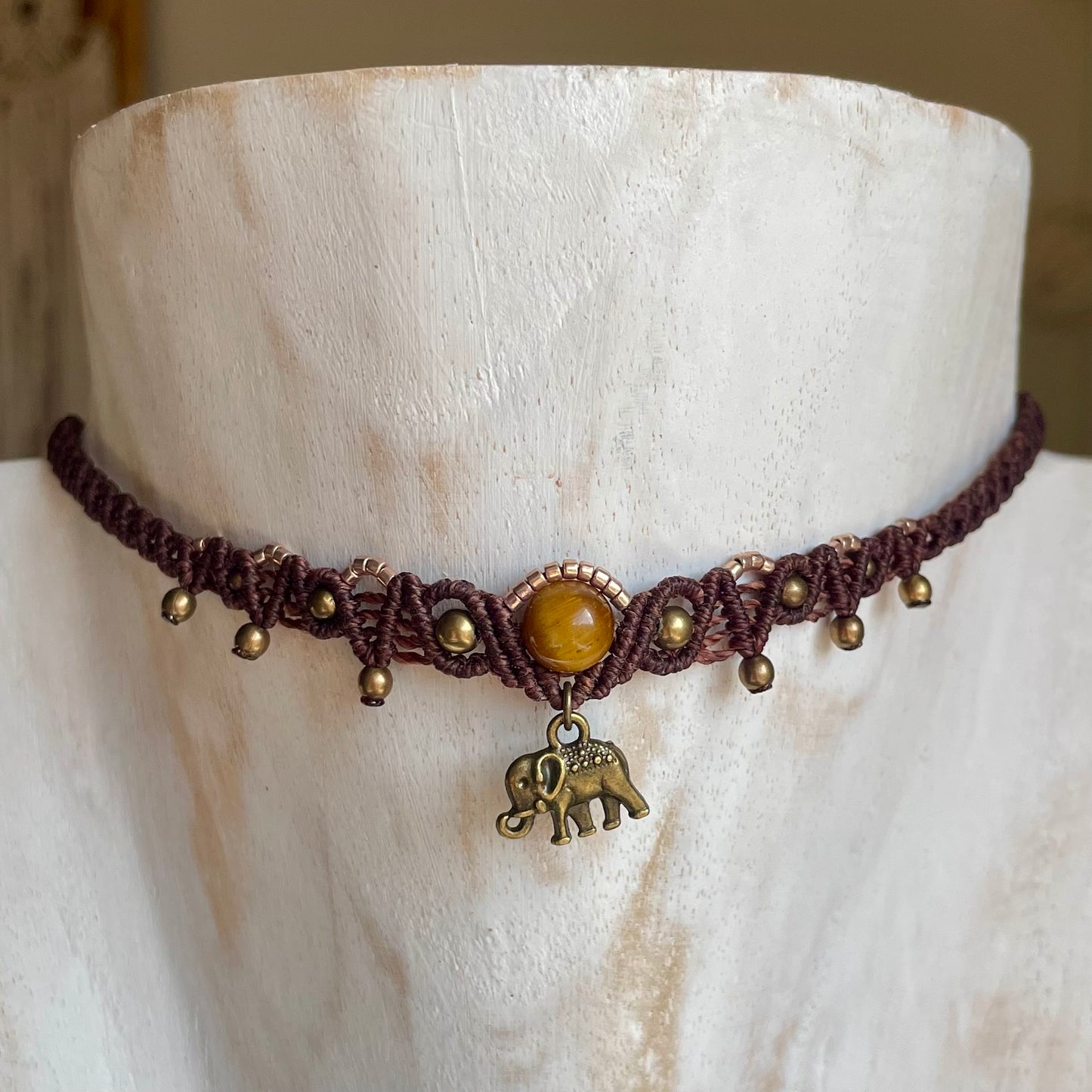 Collier « La Protectrice » 🐘